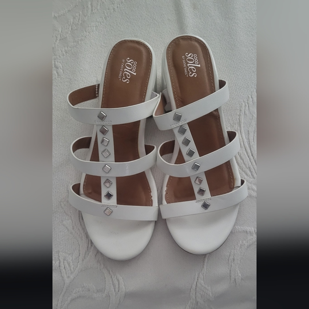 Goodsoles chunky heels